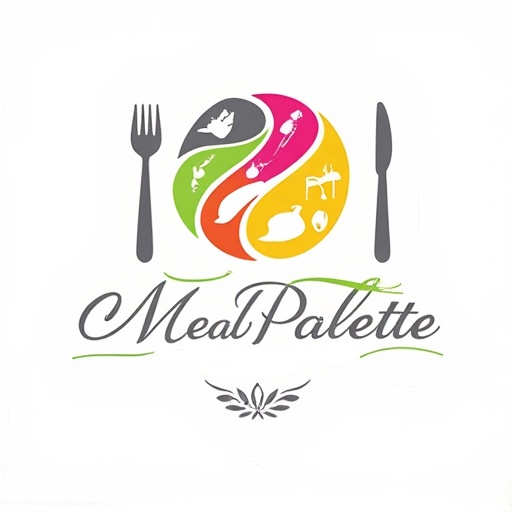 Meal palette logo