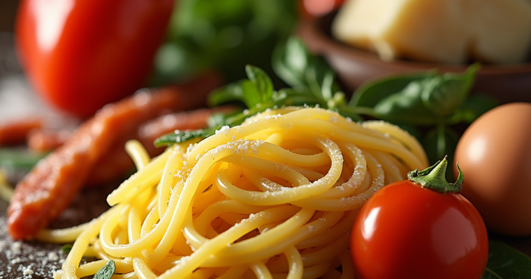 What is the Best Pasta for Carbonara? A Guide to Choosing the Perfect Pasta Shape