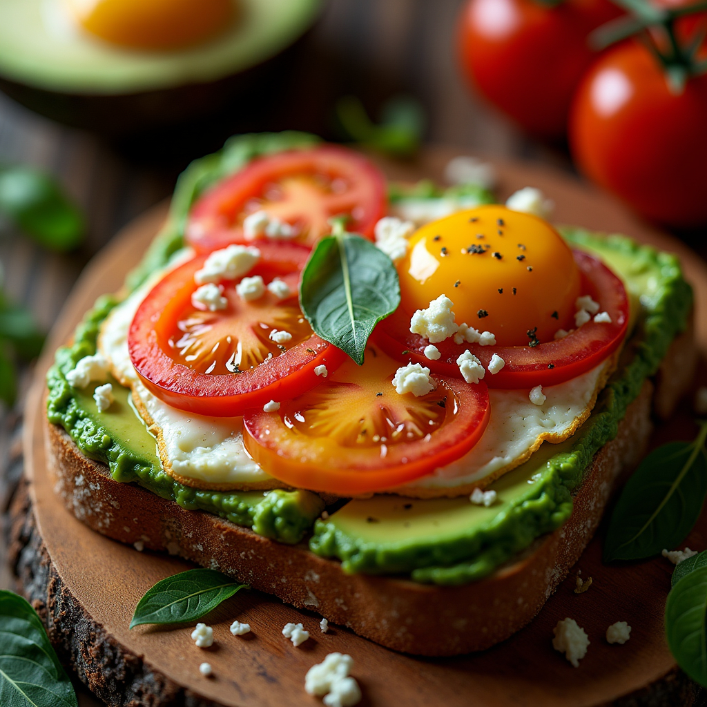 🥑 Simple Avocado Toast Variations – Easy, Healthy Breakfast Ideas