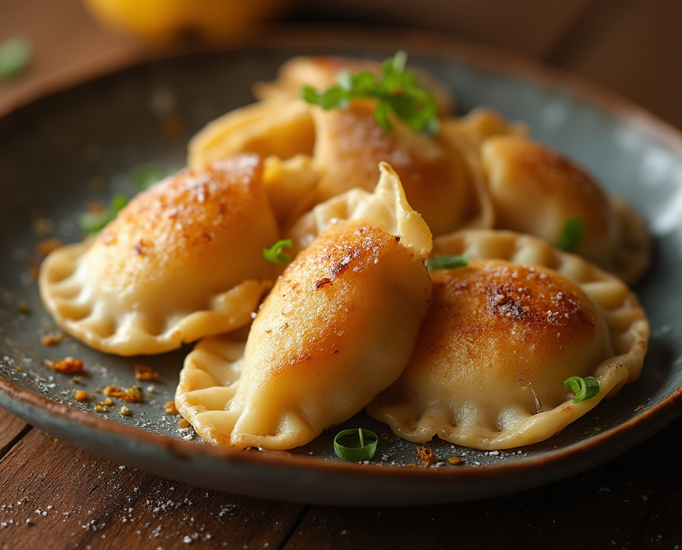 🥟 Superfast Traditional Polish Pierogi Recipe with Potato & Cheese Filling