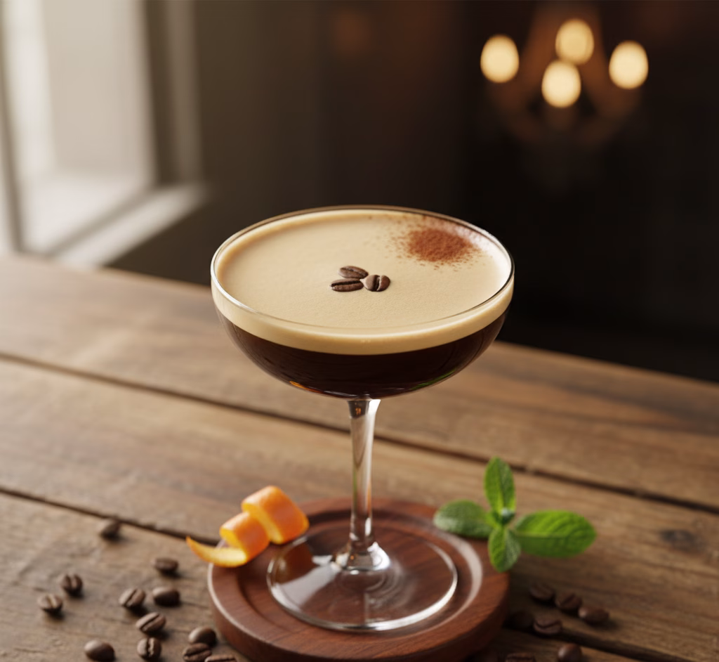 Espresso Martini Cocktail ☕🍸