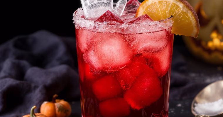 Spooky Bloody Halloween Punch 🩸