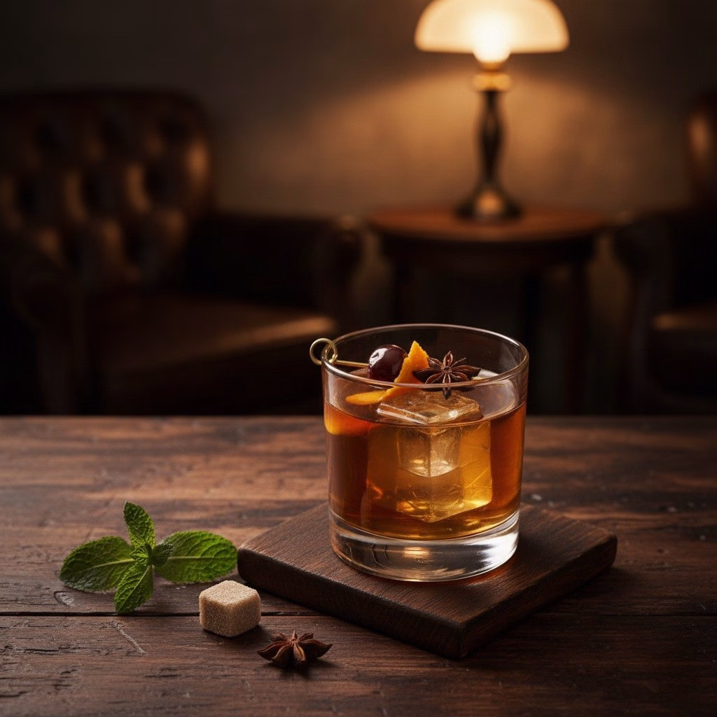 Old Fashioned — The Ultimate Classic Cocktail (with Mocktail Version)