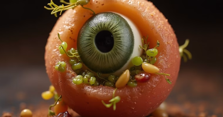 Spooky Halloween Cocktail Garnishes 🧙‍♀️