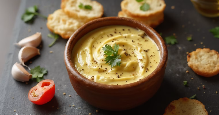 🧄 Aioli Sauce Recipe – The Ultimate Creamy Garlic Dip